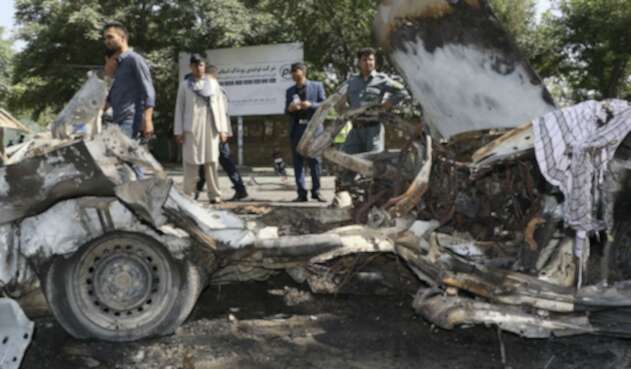 Ataque bomba en Kabul