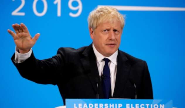 Boris Johnson, primer ministro británico