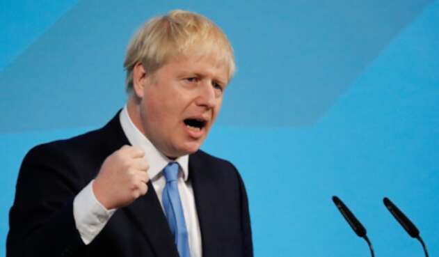 Boris Johnson, primer ministro británico