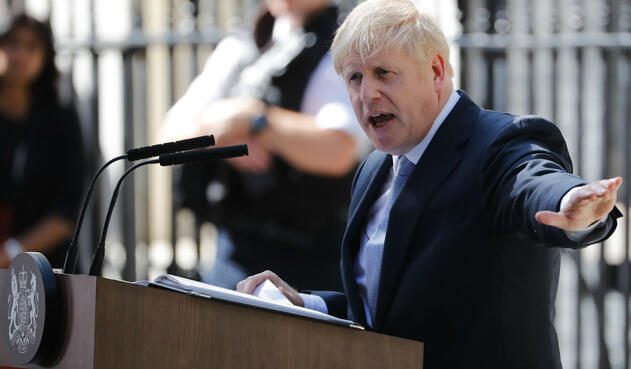 Boris Johnson, nuevo primer ministro del Reino Unido Boris Johnson, nuevo primer ministro del Reino Unido