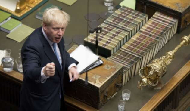 Boris Johnson, primer ministro británico Boris Johnson, primer ministro británico