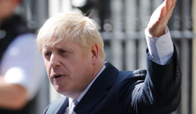 Boris Johnson, Primer Ministro británico. Boris Johnson, Primer Ministro británico.