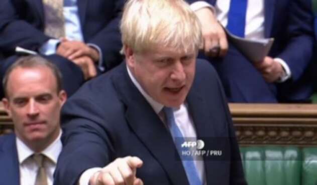 Boris Johnson sobre el Brexit
