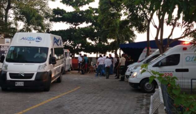 Amotinamiento en cárcel distrital El Bosque
