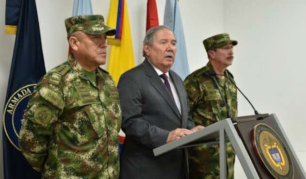 Guillermo Botero, ministro de Defensa Guillermo Botero, ministro de Defensa