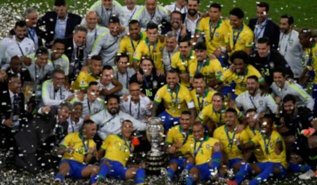 Brasil ganador de la Copa América 2019 Brasil ganador de la Copa América 2019