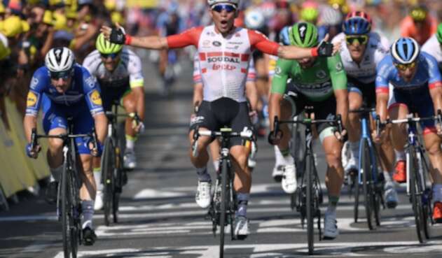 Caleb Ewan, ciclista australiano al servicio de Lotto Soudal Caleb Ewan, ciclista australiano al servicio de Lotto Soudal