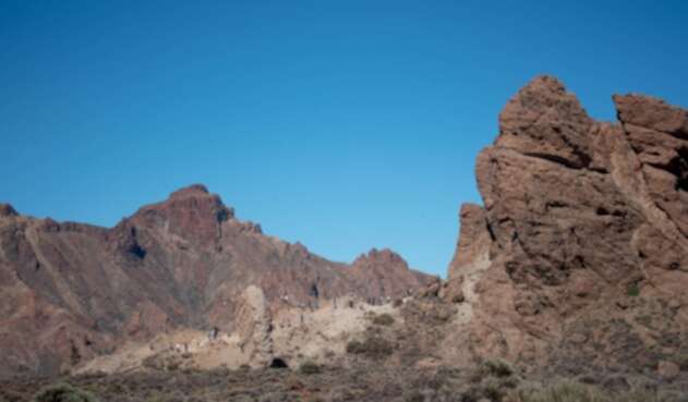 Parque Nacional del Teide en la isla canaria española de Tenerife Unesco