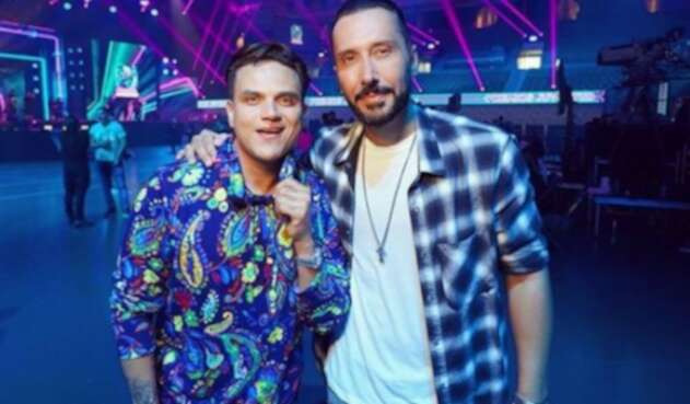 Silvestre Dangond y Cedric Gervais