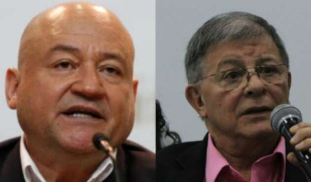Carlos Antonio Lozada y Rodrigo Granda