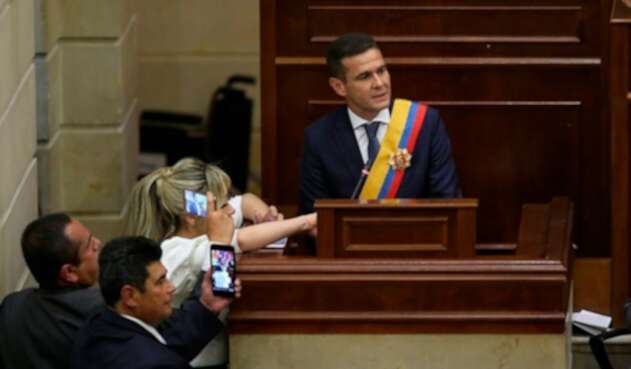 Carlos Cuenca Chaux, nuevo presidente de la Cámara de Representantes