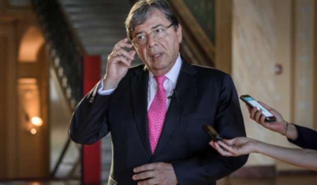 Carlos Holmes, canciller colombiano