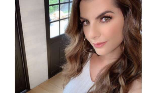 Carolina Cruz envía un reflexivo mensaje en Twitter
