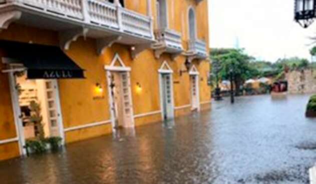 Cartagena, luego del aguacero