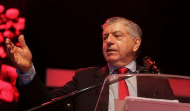 El expresidente César Gaviria.
