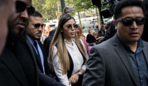 Emma Coronel, esposa del Chapo Guzmán Emma Coronel, esposa del Chapo Guzmán