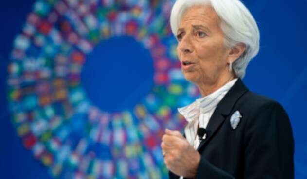 Christine Lagarde, directora gerente del FMI