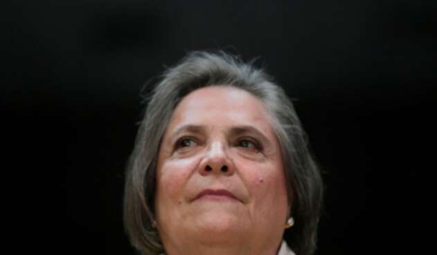 Clara López, exministra de Trabajo y candidata al Concejo de Bogotá Clara López, exministra de Trabajo y candidata al Concejo de Bogotá