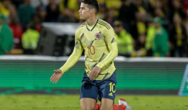 James Rodríguez - Selección Colombia
