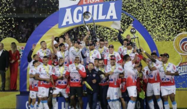 Junior - Campeón de la Liga Águila 2019-I