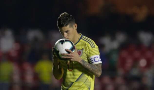 James Rodríguez - Selección Colombia
