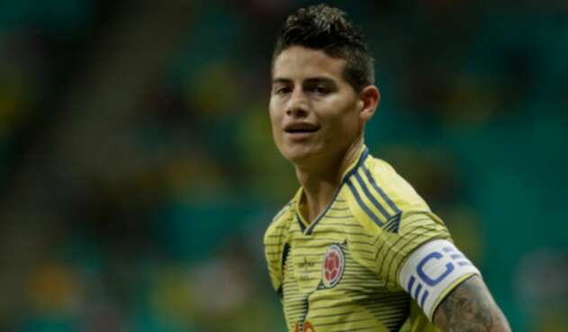 James Rodríguez - Selección Colombia