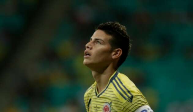 James Rodríguez, volante colombiano James Rodríguez - Selección Colombia