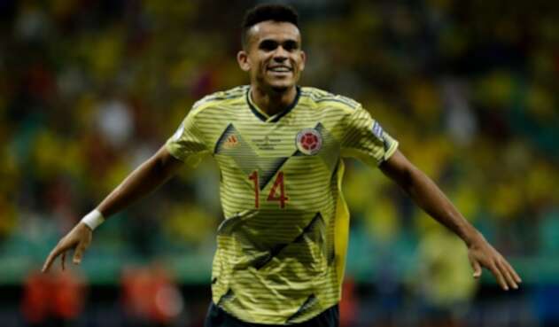 Luis Díaz - Selección Colombia
