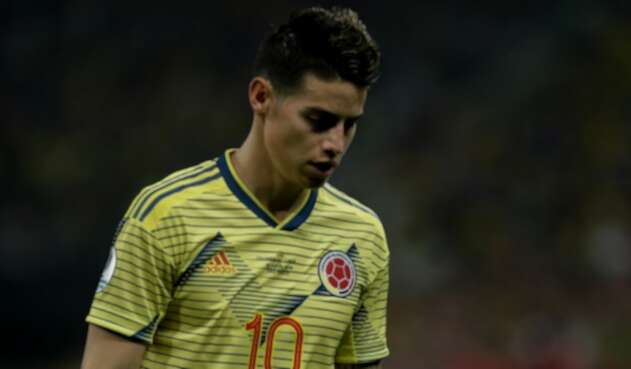 James Rodríguez - Selección Colombia