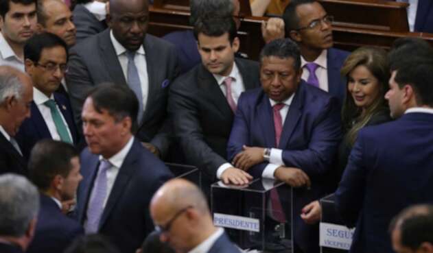 Congreso de la República. Congreso de la República.