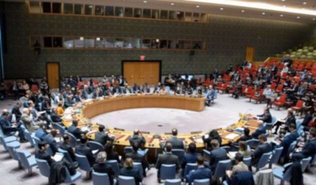 Consejo de Seguridad de la ONU