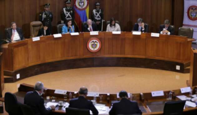 Audiencia en la Corte Constitucional Corte Constitucional