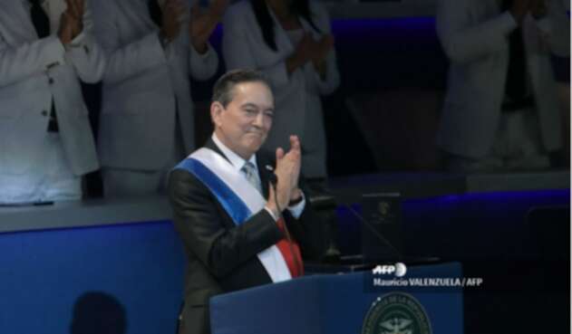 Laurentino Cortizo, presidente de Panamá