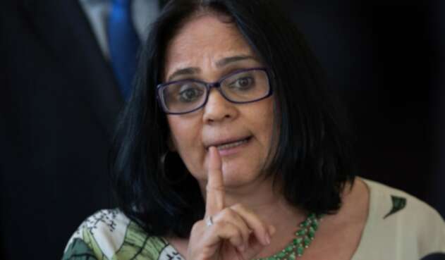 Damares Alves, ministra de Familia de Brasil Damares Alves, ministra de Familia de Brasil