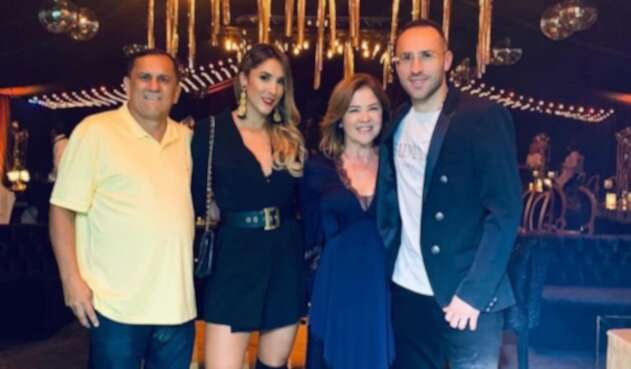 Hernán Ospina y Daniela Ospina