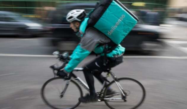 Deliveroo, empresa de domicilios británica Deliveroo, empresa de domicilios británica