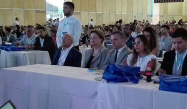 Dilma Rousseff, expresidente de Brasil, invitada especial del cuarto Congreso Internacional de Política Educativa en América Latina
