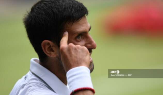 Novak Djokovic, tenista serbio