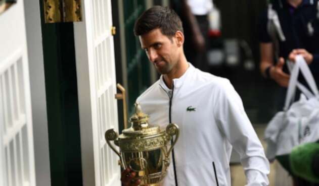 Novak Djokovic - Wimbledon