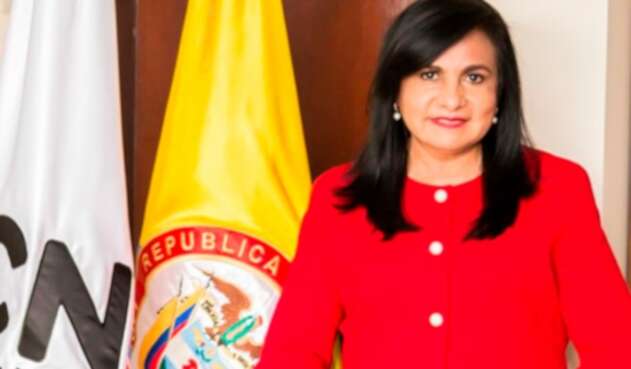 Doris Ruth Méndez Cubillos, magistrada del Consejo Nacional Electoral