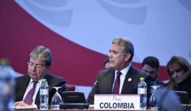 Iván Duque en cumbre de la Alianza del Pacífico Iván Duque en cumbre de la Alianza del Pacífico