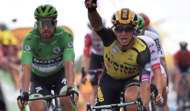 Dylan Groenewegen, ciclista holandés al servicio de Jumbo-Visma Dylan Groenewegen, ciclista holandés al servicio de Jumbo-Visma