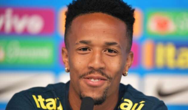 Eder Militao, futbolista brasileño al servicio de Real Madrid Eder Militao, futbolista brasileño al servicio de Real Madrid