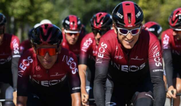 Egan Bernal, Geraint Thomas, Tour de Francia 2019