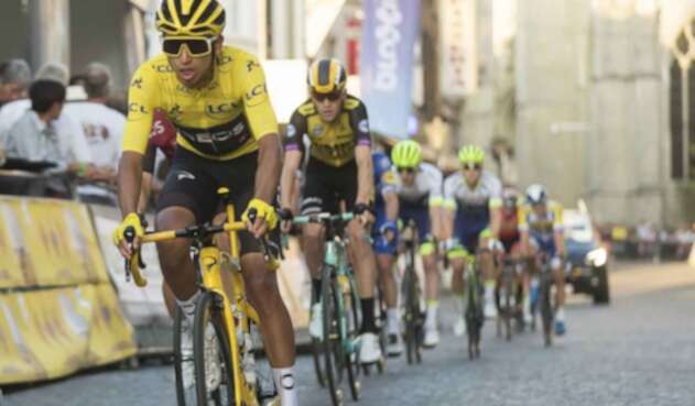 Egan Bernal, campeón del Tour de Francia. Egan Bernal, campeón del Tour de Francia.