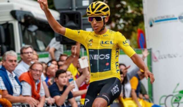 Egan Bernal, campeón del Tour de Francia. Egan Bernal, campeón del Tour de Francia.