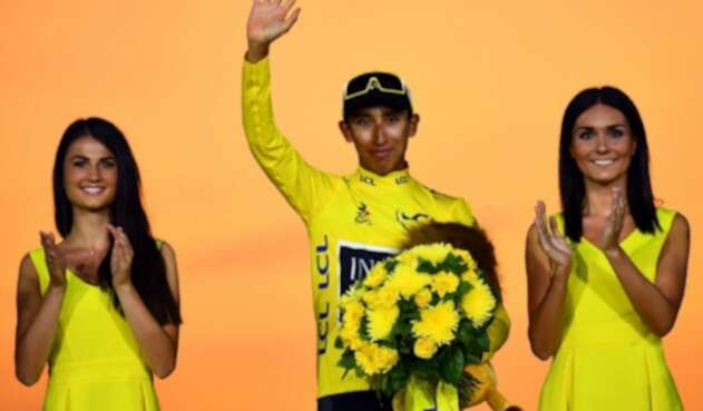 Egan Bernal, campeón del Tour de Francia 2019 Egan Bernal, campeón del Tour de Francia 2019