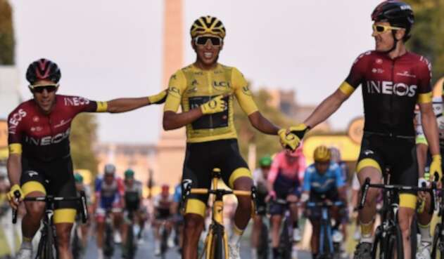 Egan Bernal, campeón del Tour Egan Bernal, campeón del Tour