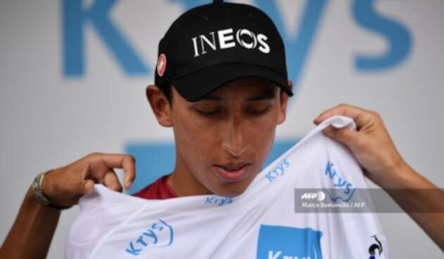 Egan Bernal, ciclista colombiano
