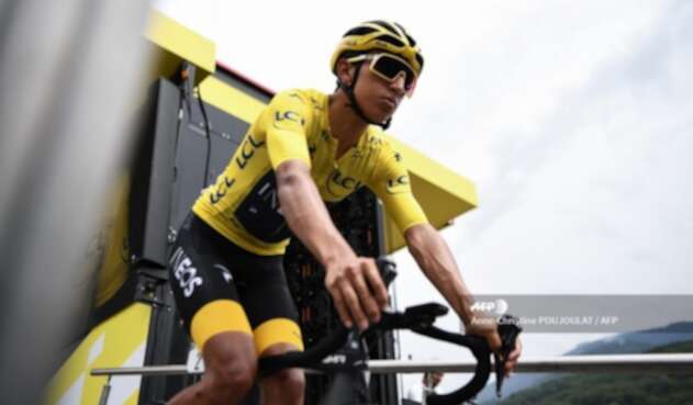 Egan Bernal - Etapa 20 del Tour de Francia
